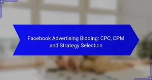 Facebook oglašavanje licitacija: CPC, CPM i izbor strategije