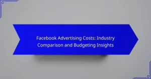 Troškovi oglašavanja na Facebooku: Poređenje industrije i uvidi u budžetiranje