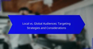 Lokalne vs. Globalne Publike: Strategije i Razmatranja Ciljanja