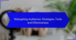Ciljne publike za Retargeting: Strategije, alati i efikasnost